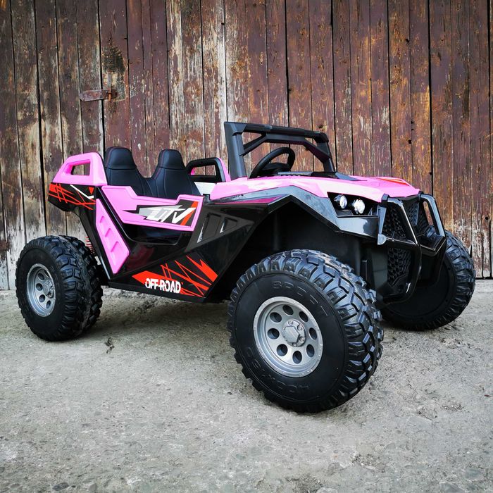 BUGGY COLOSSUS 24V 1000W 4x4 TERENOWY Elektryczny Auto Akumulator Offroad 4 DZIECI