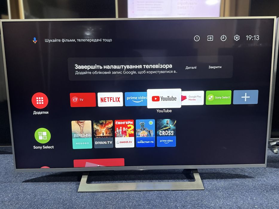 Sony 49XD8077 Android TV Smart Wi-Fi
