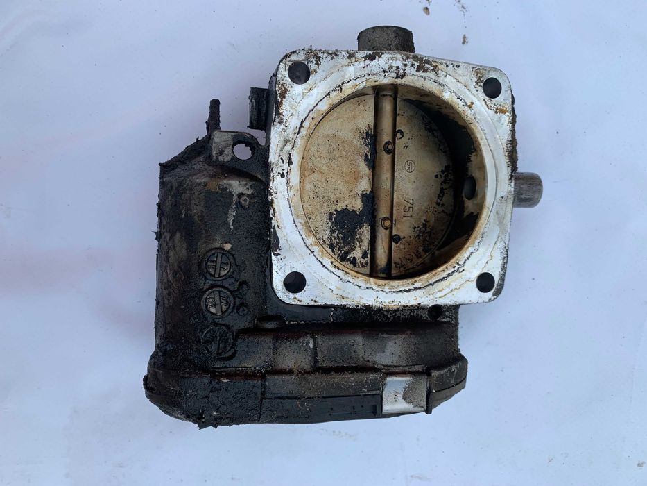 Дросельная заслонка Mercedes M112