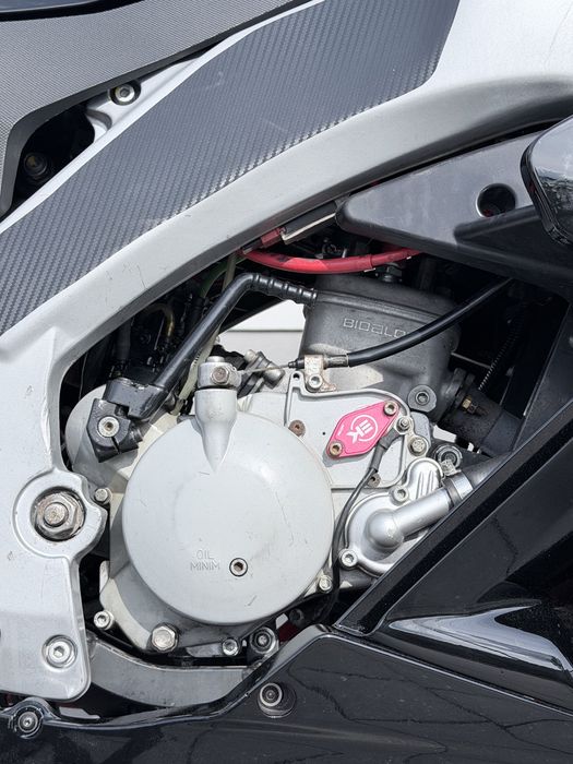 Aprilia rs4 50cc