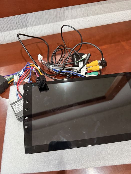 Radio android 15 2 din p 10, atualizado com carplay