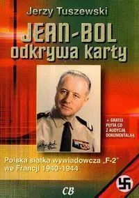 Jean Bol Odkrywa Karty + Cd  Tuszewski Jerzy