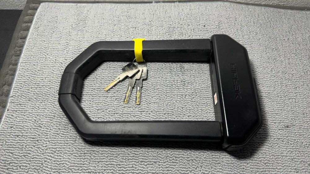 Hiplok DX1000 Cadeado anti-rebarbadora Moto Bicicleta