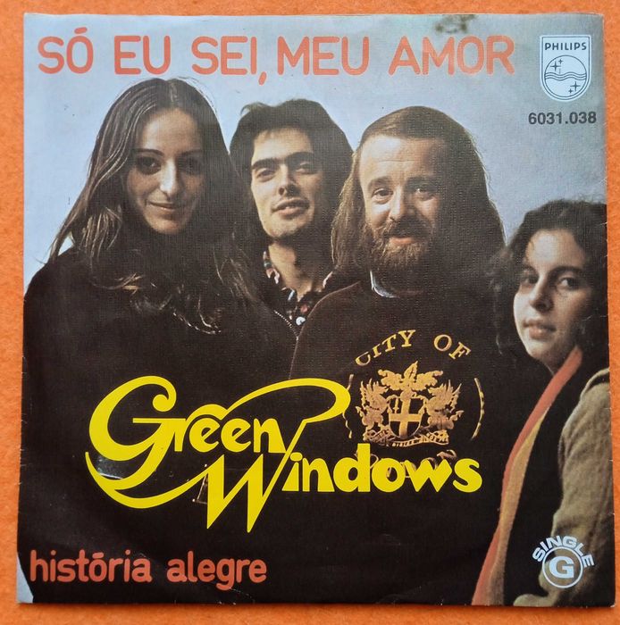 Green Windows – Only I Know, My Love