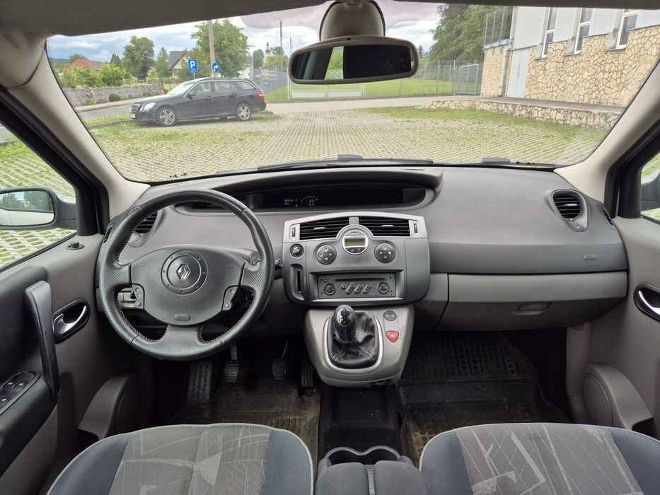 Renault Scenic 2 Keyless Go