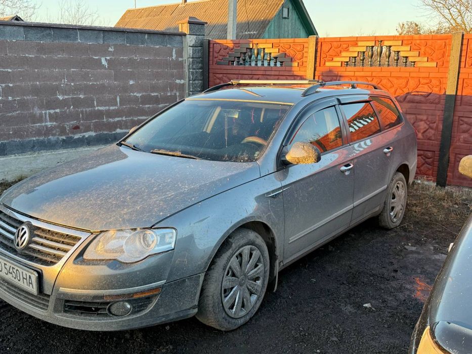 Пассат б6 1.9 дизель