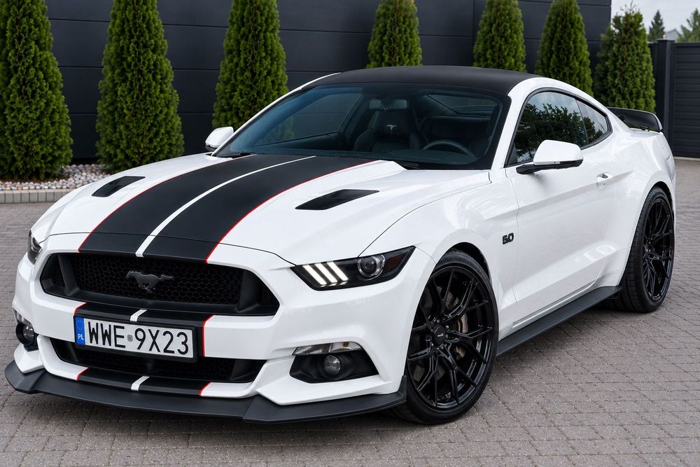Ford Mustang Ford Mustang GT 5.0 V8 manual