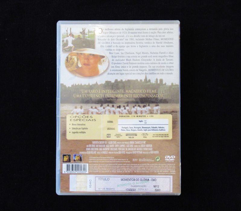 Momentos de Glória - DVD (Ref. 19)