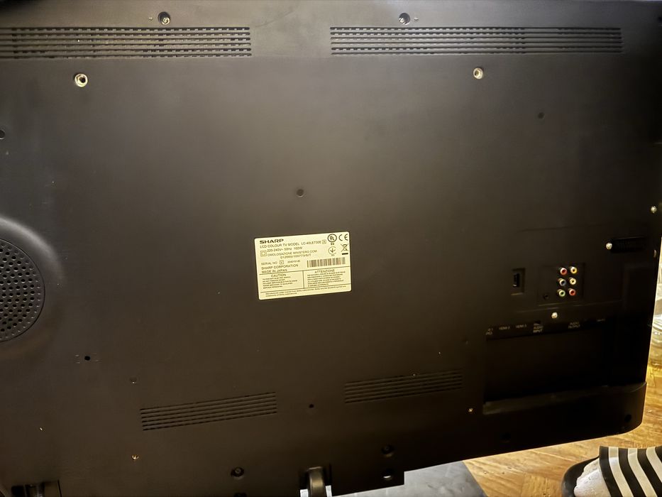 Телевізор sharp