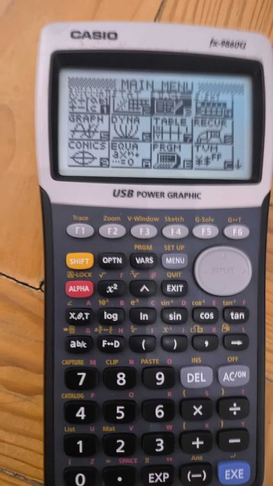 Calculadora gráfica Casio fx-9860G
