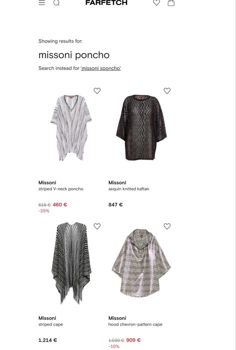 Missoni burberry max mara