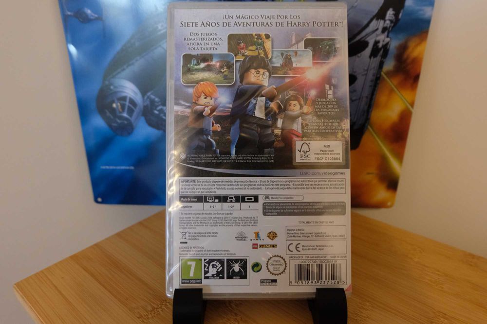 Nintendo Switch – LEGO Harry Potter Collection (NOVO E SELADO)