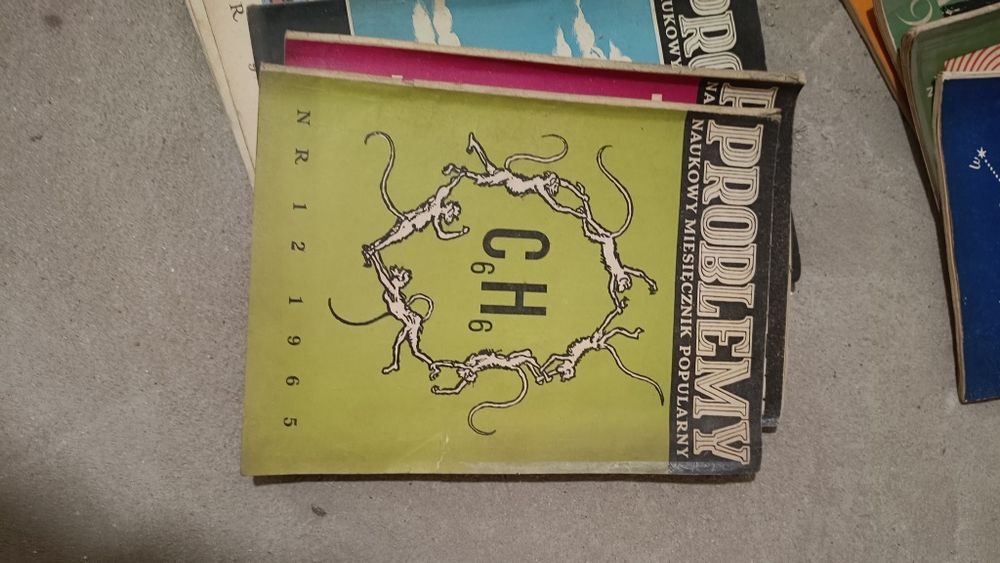 Problemy miesięcznik 1966 i 1965