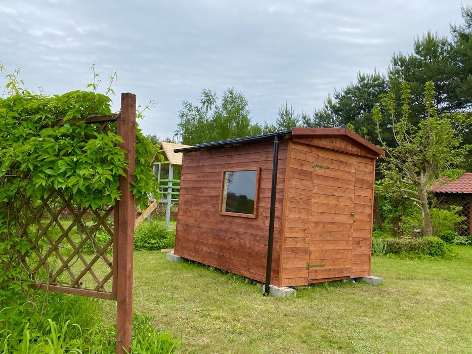 40% Domek Narzędziowy |3x2 i inne | DREWNIANY Ogrodowy Kurnik Gołębnik