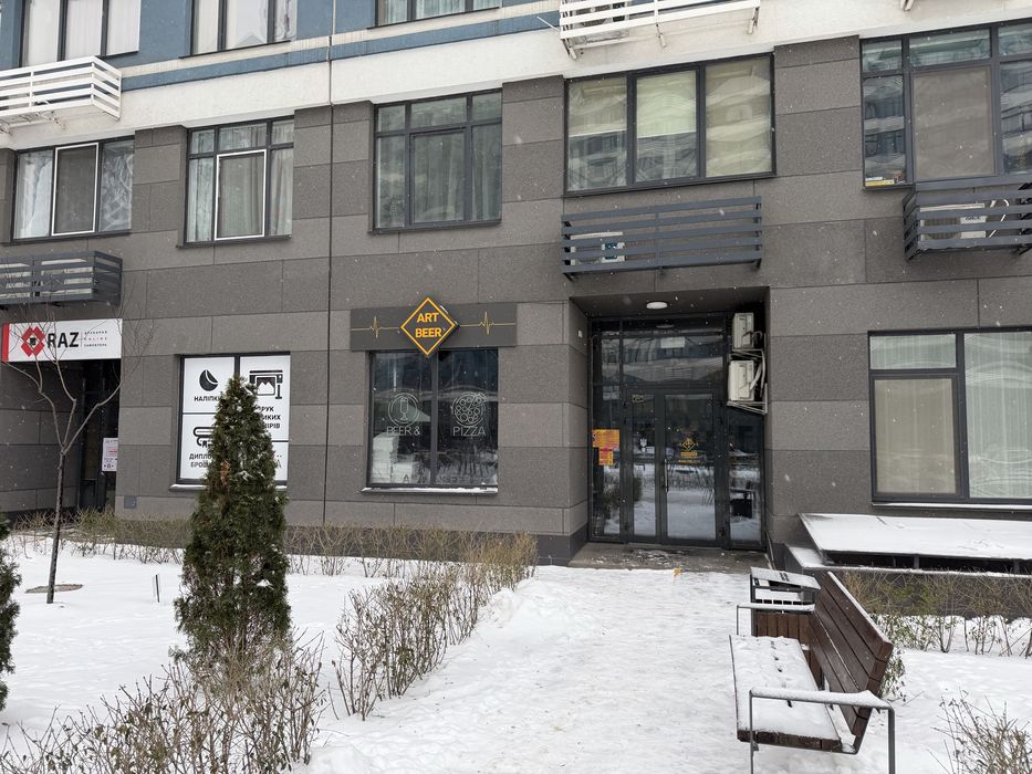 Сверстюка 6, 48,4м2, ЖК Галактика, 1 поверх