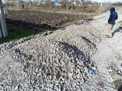 Щебень б.у. железнодорожный (подсыпка).