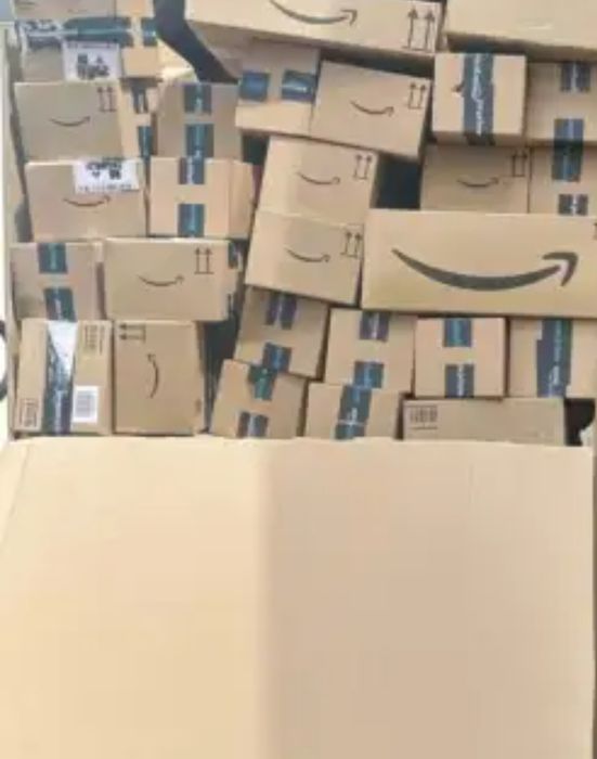 Амазон бокс 5,10 кг микс електроника "А"