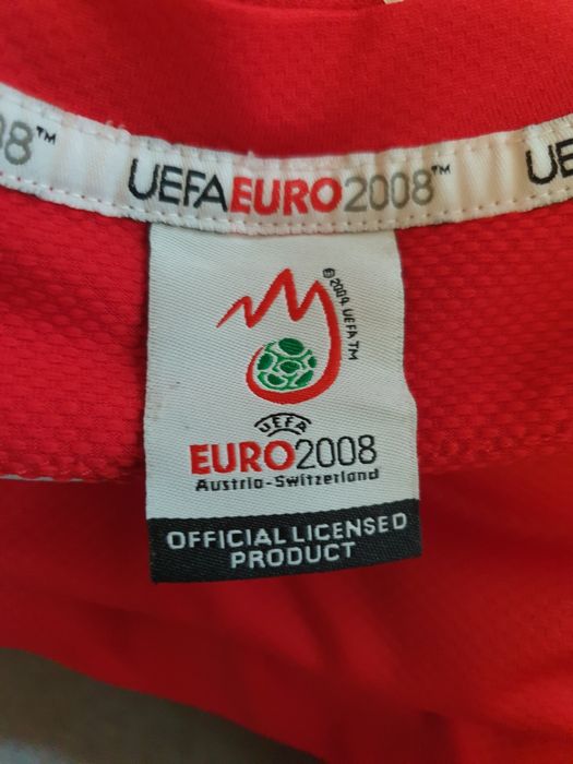 Koszulka kolekcjonerska Polska Euro 2008 XL