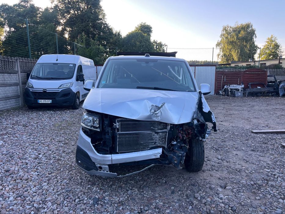 Volkswagen Transporter Automat+DSG+150 PS+5 Osób+Po opłatach+Kamera+Navi+Klima+Parki+Tempomat