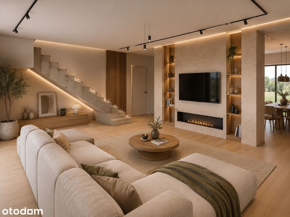 Dom wolnostojący/Działka 700m2/Krzeczyn/