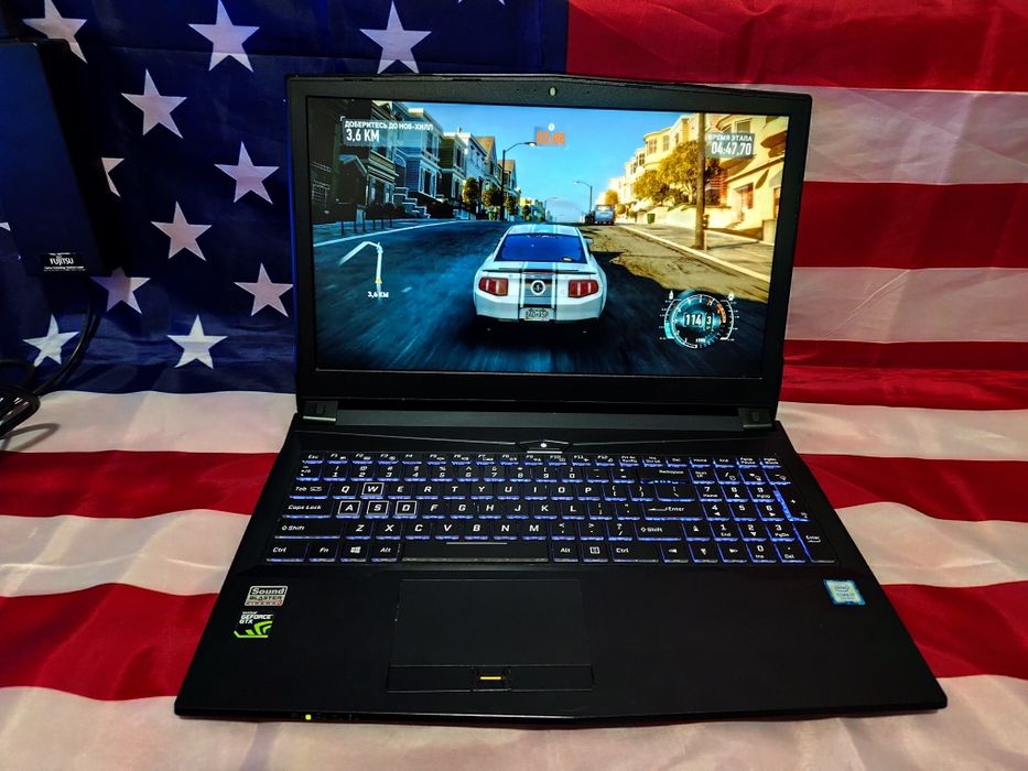 ‼️Ігровий‼️ноутбук  Intel Core i7/GTX1050/16Gb/512SSD