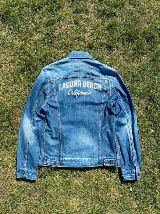 Kurtka jeansowa Levis Laguna Brach California denim SM sky blue katana