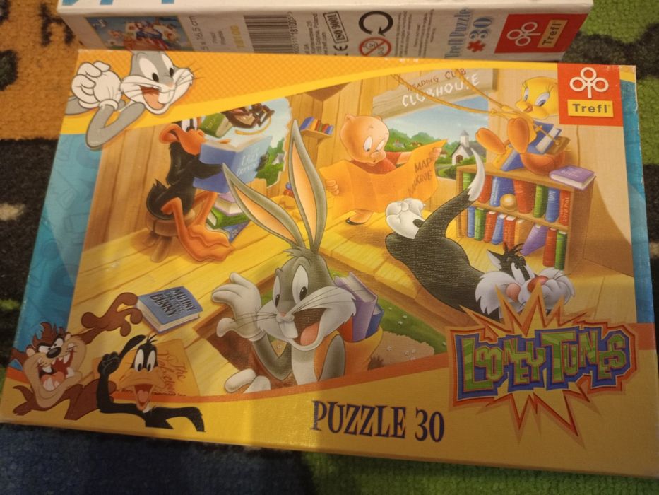 Puzzle psi patrol looneytunes