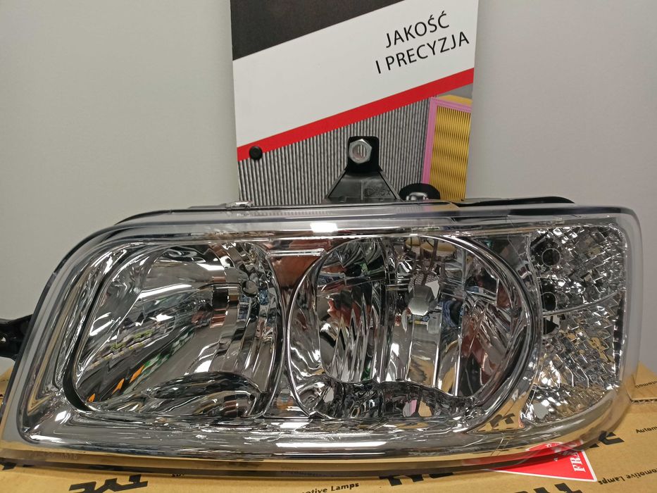 Ducato,Boxer,Jumper 02-06 Lampa/Reflektor lewy/