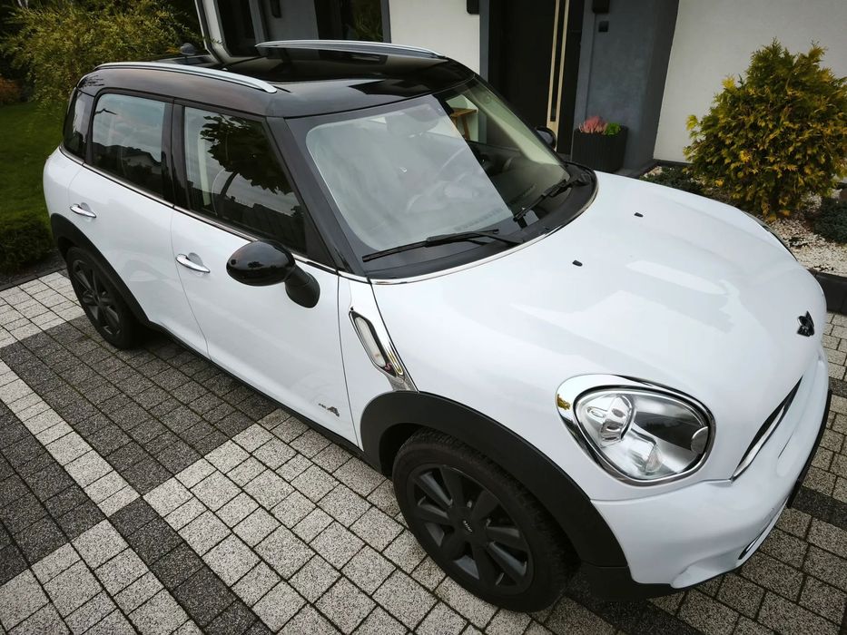 MINI Countryman Bardzo zadbany, lakier oryginalny, bezwypadkowy, nowe części, serwis