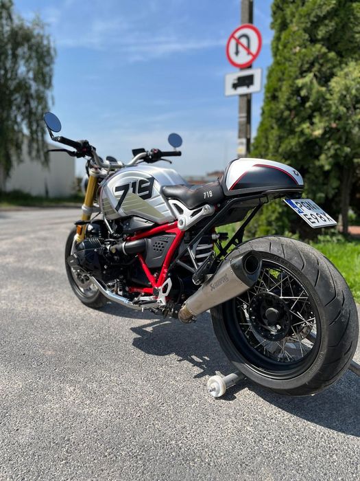 BMW R BMW R nine T R9T 719 11ty.km. Historia Serwisowa Max opcja.