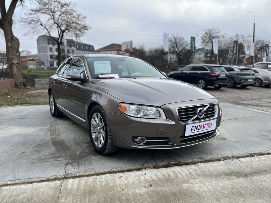 Volvo S80 2010 в ЛІЗИНГ | КРЕДИТ