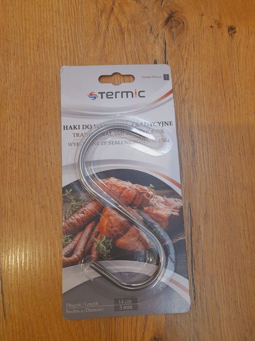 HAKI do WĘDZENIA tradycyjne 3szt.