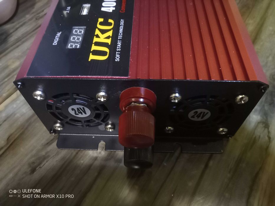 Інвертор чистий синус 24 В ( 4000)ват