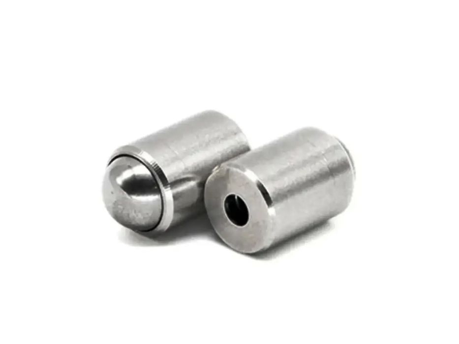 Шариковый фиксатор 6 X 7 X 15H  и 10 X 13 X 27H с нержавеющей стали