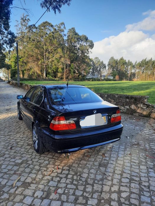 Bmw 320 com swap do 330