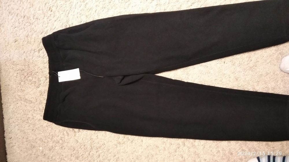 Джоггеры флисовые манго рост182-185