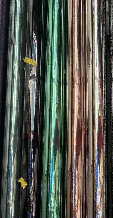 Архітектурна сонцезахисна  плівка для вікон  дзеркалька тоніровка