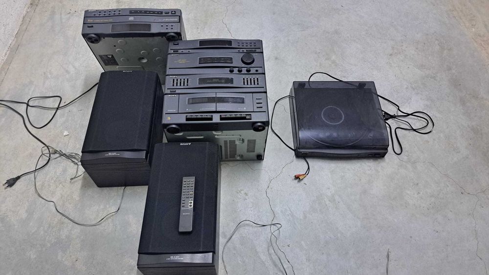 Aparelhagem Sony LBT-D207