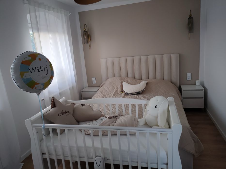 Łóżeczko niemowlęce Noble Cot 120×60, woodies