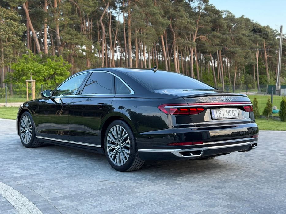 Audi A8 55 TFSI quattro tiptronic Serwis ASO! Bezwypadkowy! Idealny Stan!