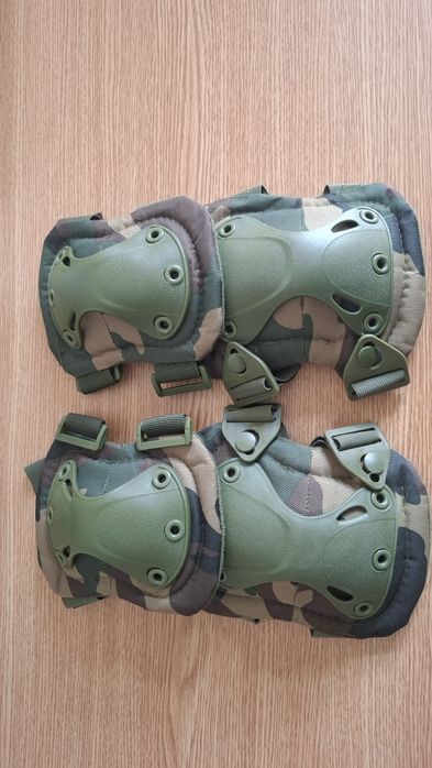 Ochraniacze taktyczne kolan i łokci