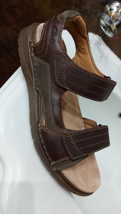 Clarks Сандали кожа Туфли