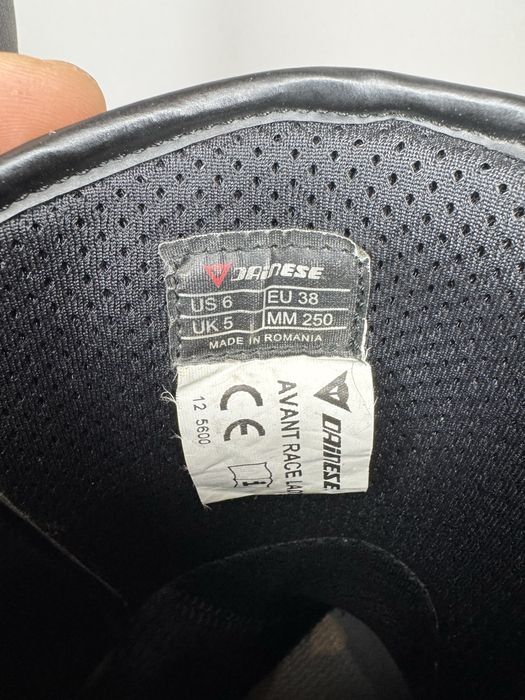 Damskie Buty Motocyklowe Dainese 38 Avant Race Lady Sportowe Shima Rst