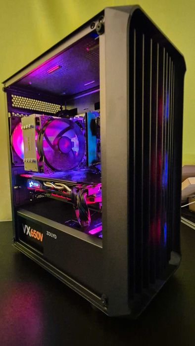 PC Gamer i5 1O400f 4.3Ghz | 16Gb DDR4 | GTX 1070 8GB | NVME+HDD | ARGB