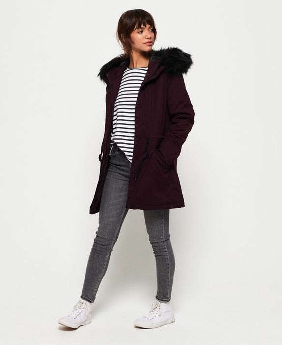 Nowa kurtka parka Superdry Alessandra rozm. S 36