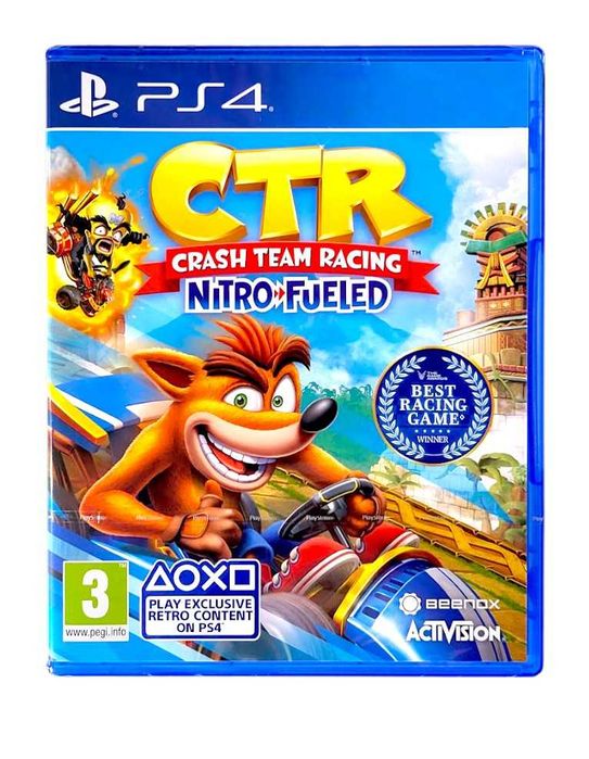 CTR Crash Team Racing Nitro-Fueled / Gra PS4 / Skup gier / Warszawa