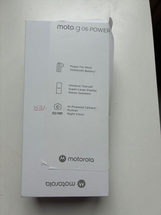 Motorola g 06 power