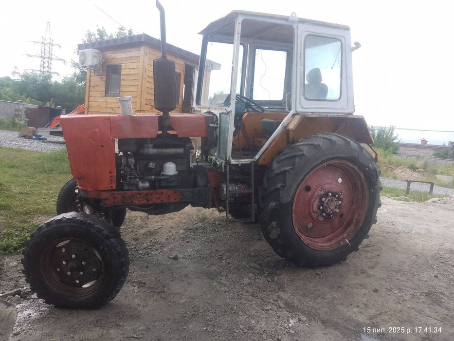 Продається трактор ЮМЗ-6 був екскаватор