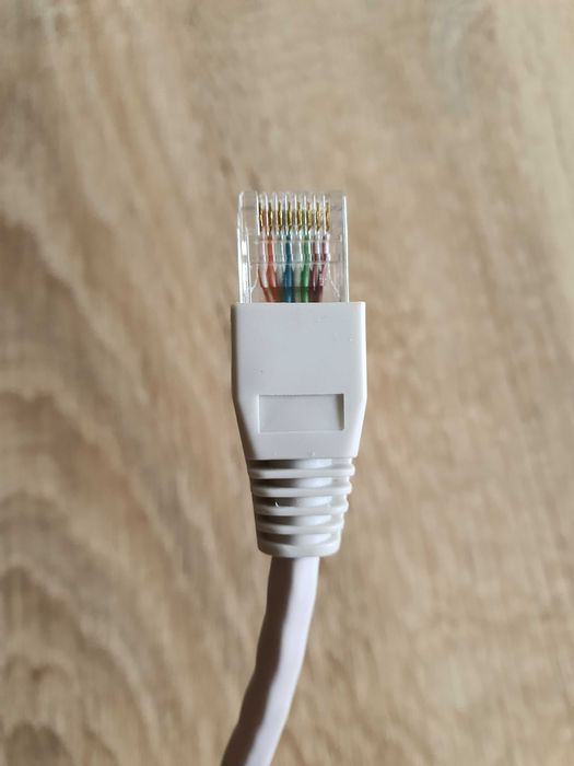 Lan кабель, 1 Гбіт/с, 8 жил, CAT5E, UTP.