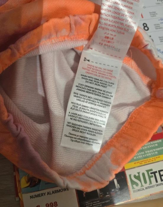 Kolorowa Bluza dla dziewczynki Juicy Couture